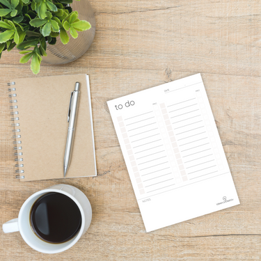 Lista delle cose da fare - senza calendario (100 fogli, A5)